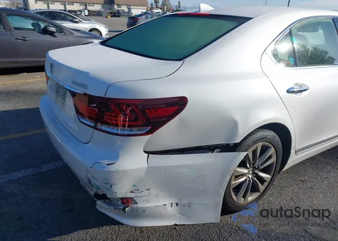 2015 Lexus Ls 460 from USA, damaged, VIN JTHBL5EF8F5138437